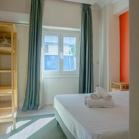 Casa Vibrant - Colorful 2Br Apt With Balcony In Koukaki Atina Dış mekan fotoğraf